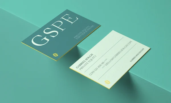 I will design an outstanding business card