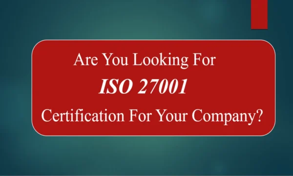 I will provide iso 27001 certification for your company